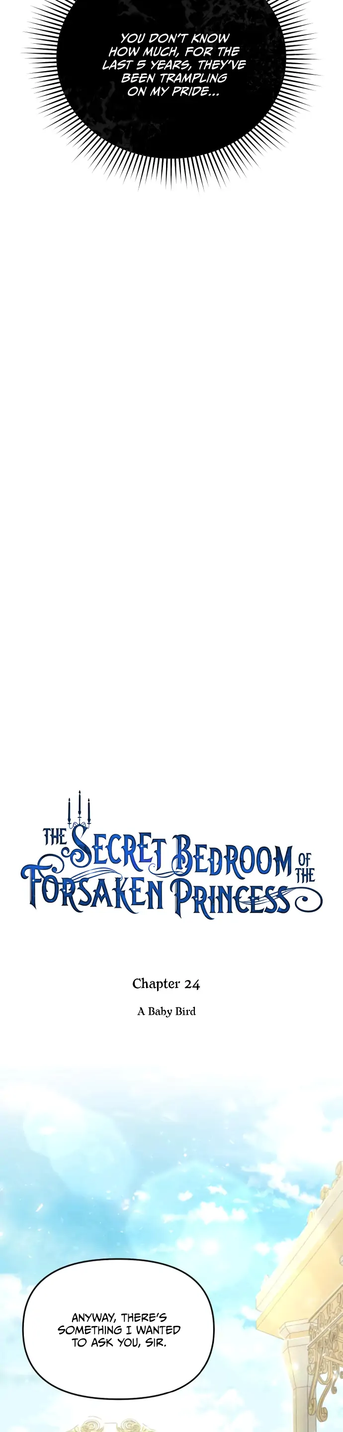 The Secret Bedroom of the Forsaken Princess - Chapter 24 [photo 8] - MangaPorn