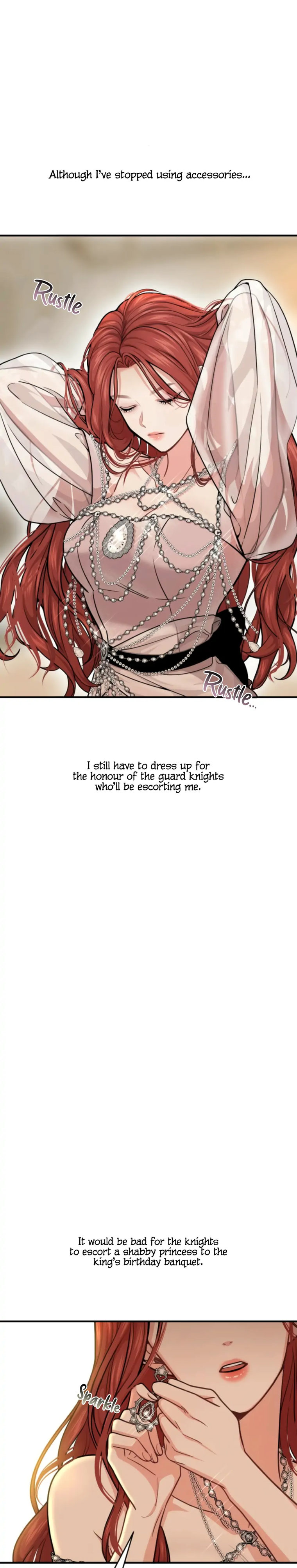 The Secret Bedroom of the Forsaken Princess - Chapter 25 [photo 5] - MangaPorn