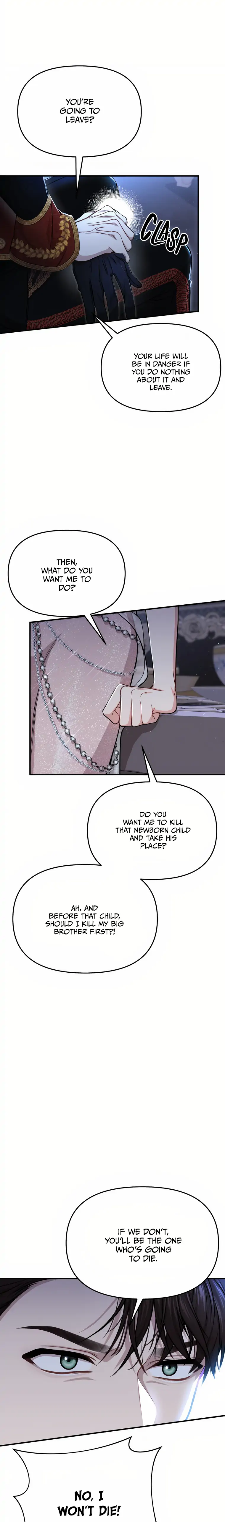 The Secret Bedroom of the Forsaken Princess - Chapter 26 [photo 47] - MangaPorn