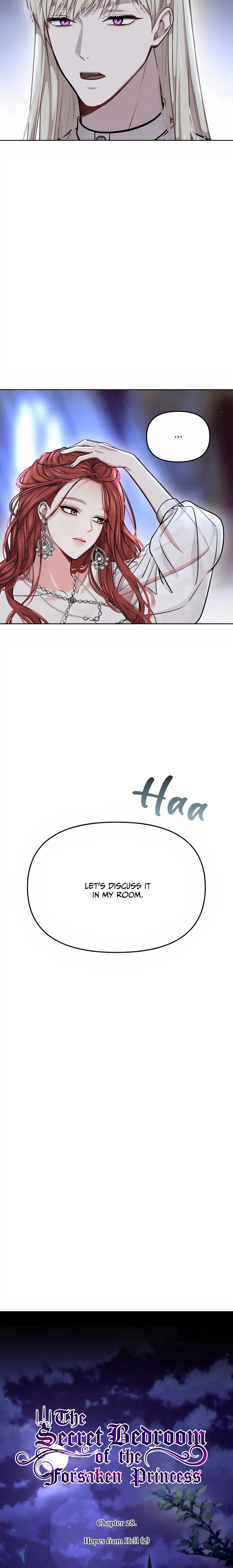 The Secret Bedroom of the Forsaken Princess - Chapter 28 [photo 23] - MangaPorn