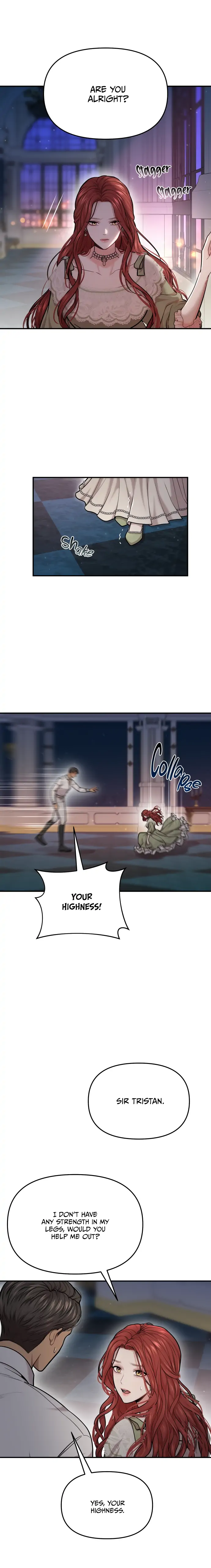 The Secret Bedroom of the Forsaken Princess - Chapter 30 [photo 30] - MangaPorn