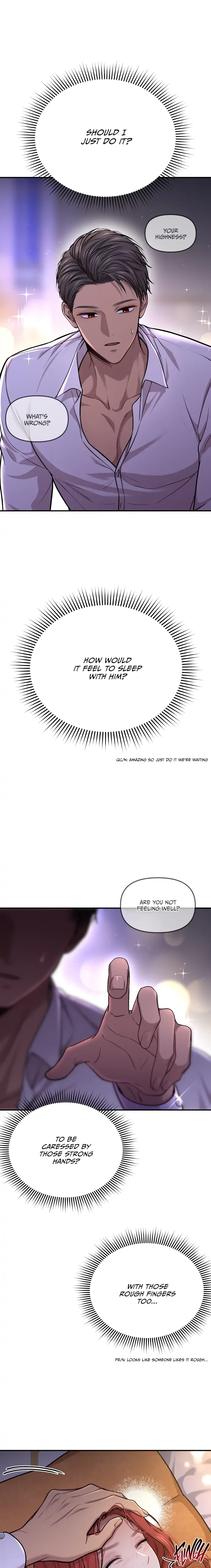 The Secret Bedroom of the Forsaken Princess - Chapter 31 [photo 30] - MangaPorn