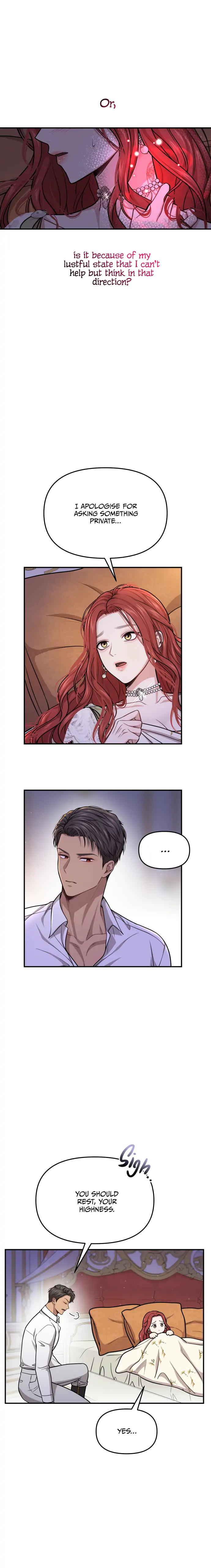 The Secret Bedroom of the Forsaken Princess - Chapter 32 [photo 15] - MangaPorn