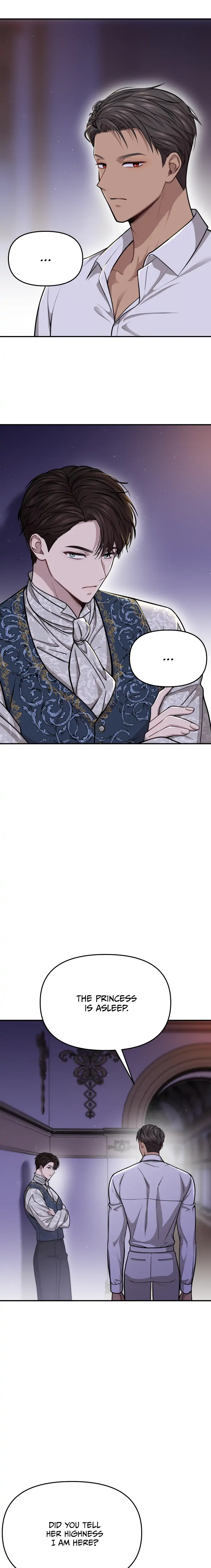 The Secret Bedroom of the Forsaken Princess - Chapter 32 [photo 22] - MangaPorn