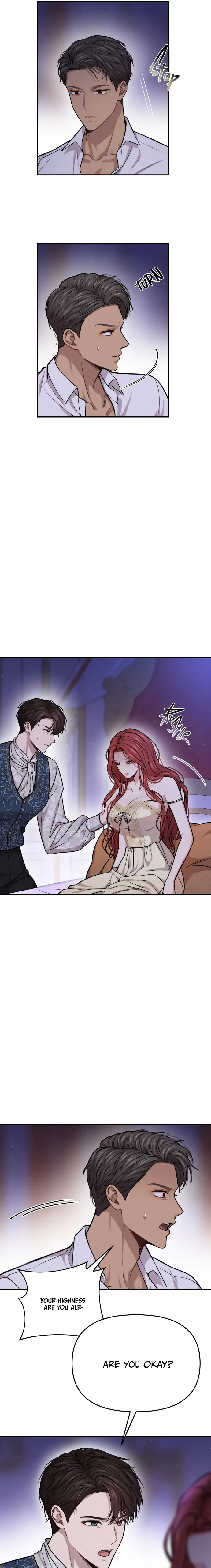 The Secret Bedroom of the Forsaken Princess - Chapter 32 [photo 33] - MangaPorn