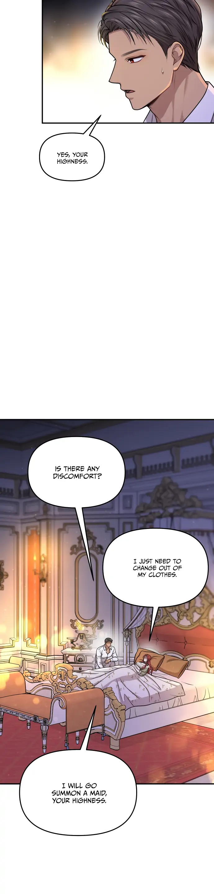 The Secret Bedroom of the Forsaken Princess - Chapter 32 [photo 9] - MangaPorn