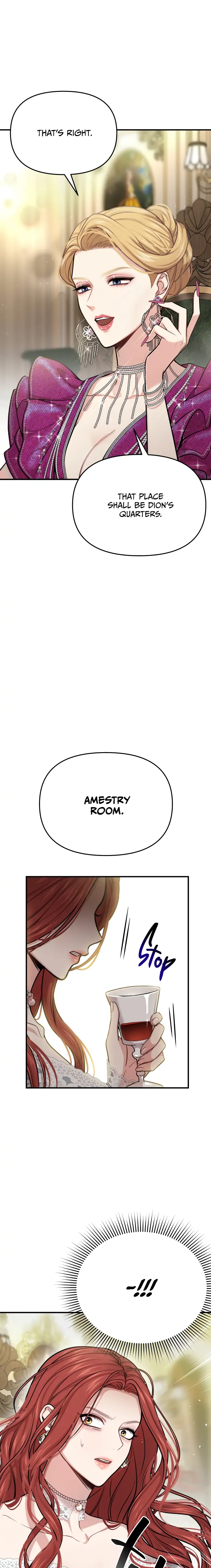 The Secret Bedroom of the Forsaken Princess - Chapter 34 [photo 2] - MangaPorn