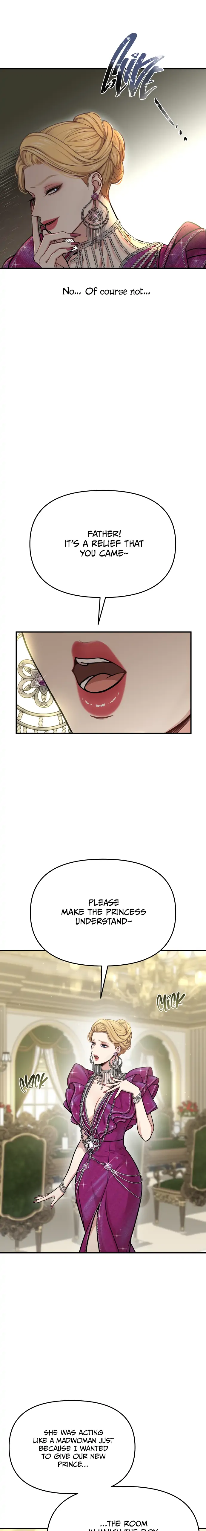 The Secret Bedroom of the Forsaken Princess - Chapter 35 [photo 9] - MangaPorn