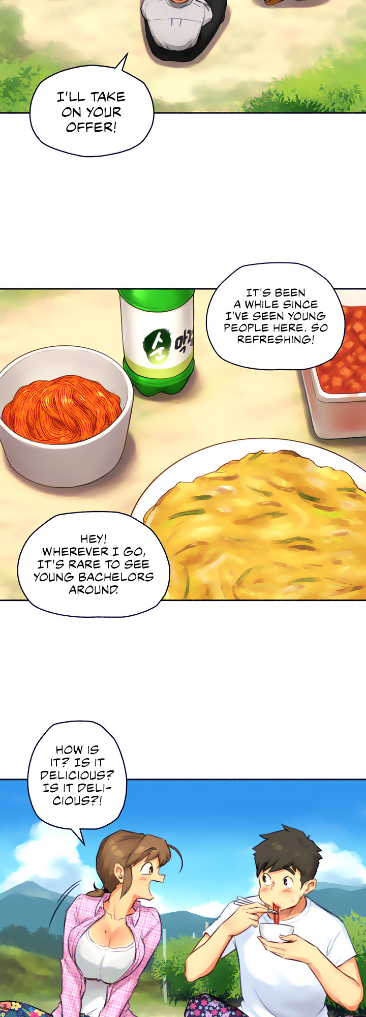 A Soaking Summer Vacation - Chapter 1 [photo 35] - MangaPorn