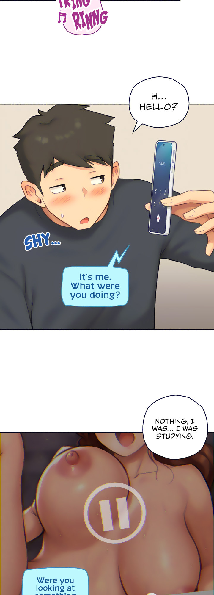 A Soaking Summer Vacation - Chapter 1 [photo 6] - MangaPorn