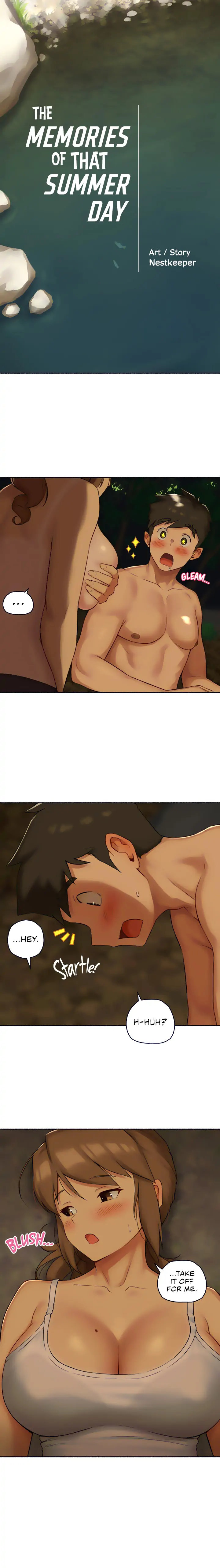 A Soaking Summer Vacation - Chapter 3 [photo 2] - MangaPorn