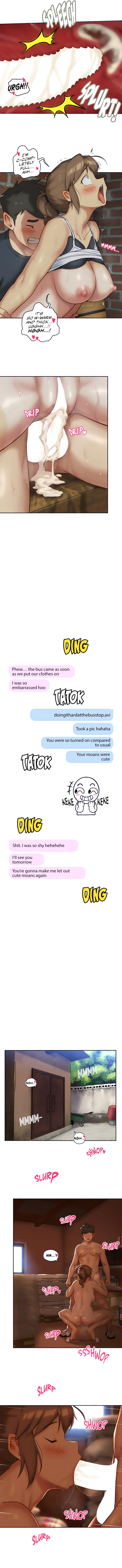 A Soaking Summer Vacation - Chapter 4 [photo 7] - MangaPorn