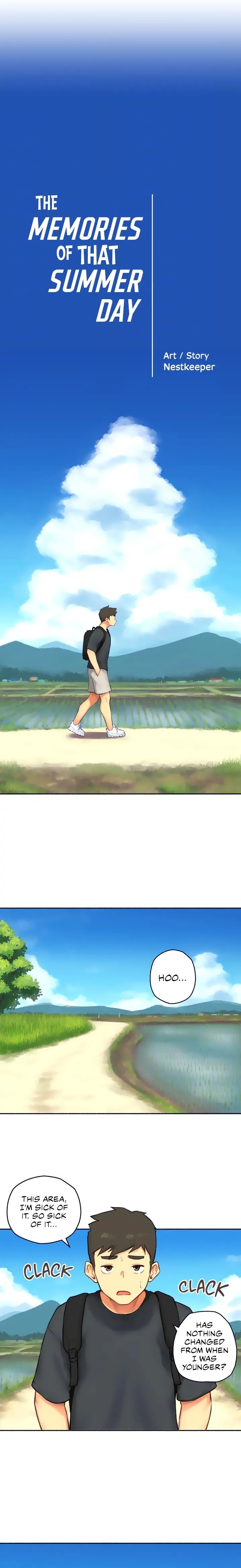 A Soaking Summer Vacation - Chapter 6 [photo 6] - MangaPorn