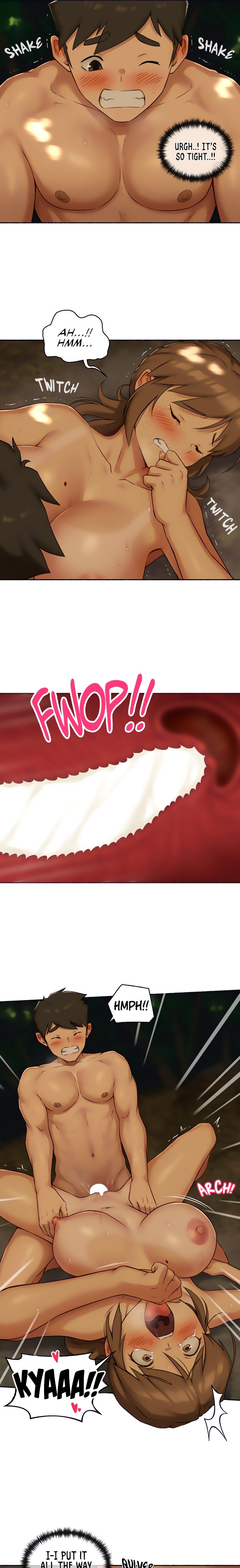 A Soaking Summer Vacation - Chapter 8 [photo 13] - MangaPorn