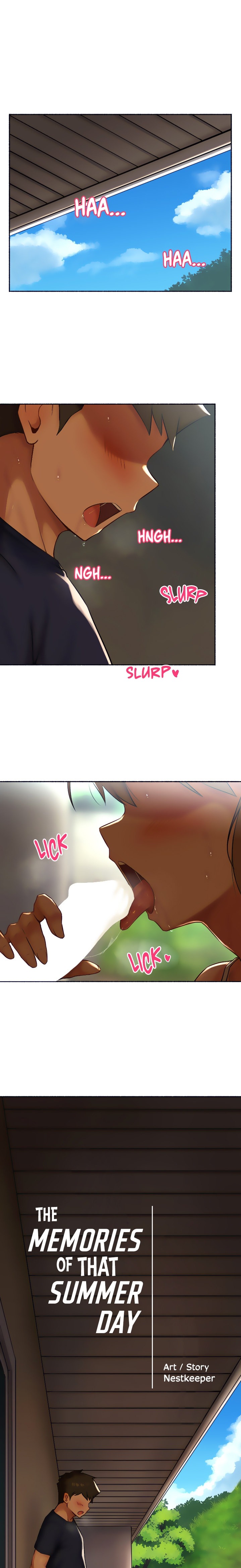 A Soaking Summer Vacation - Chapter 9 [photo 1] - MangaPorn