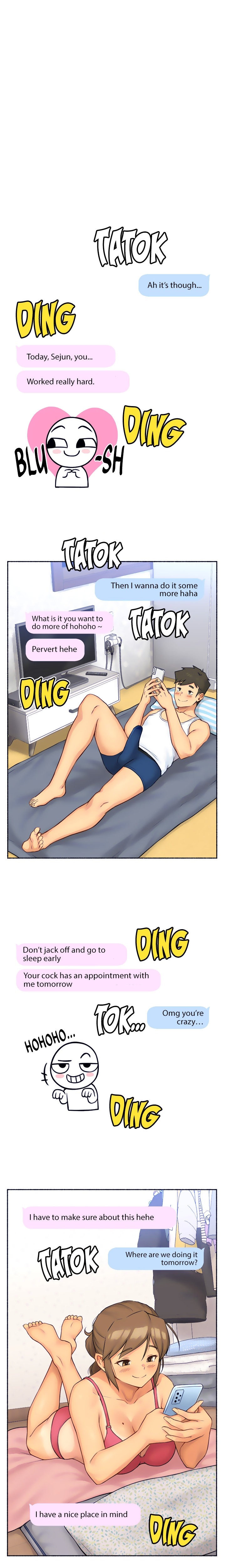 A Soaking Summer Vacation - Chapter 9 [photo 8] - MangaPorn