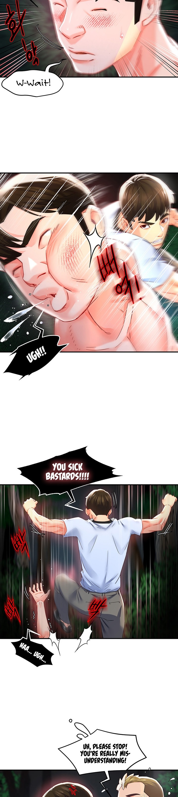 A Soaking Summer Vacation - Chapter 13 [photo 14] - MangaPorn