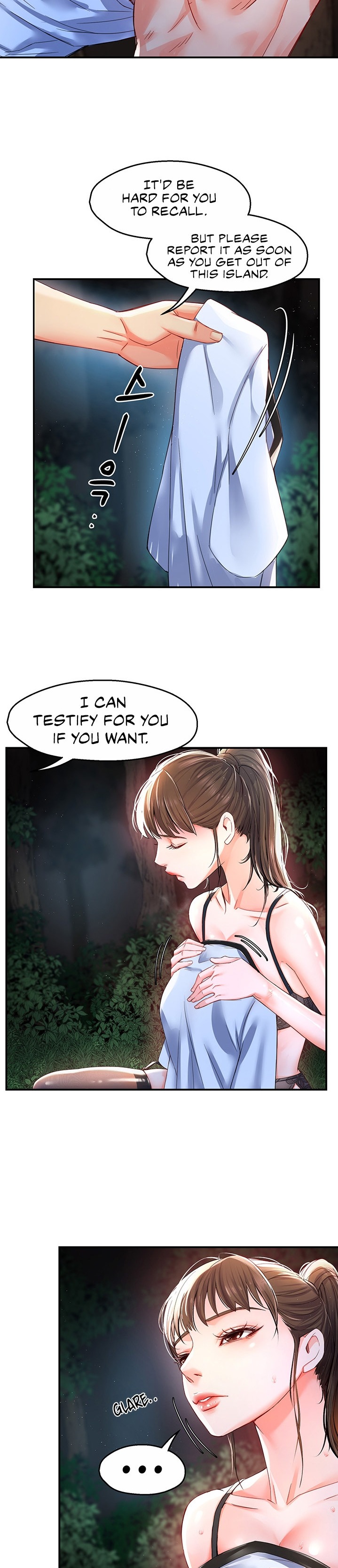 A Soaking Summer Vacation - Chapter 13 [photo 20] - MangaPorn