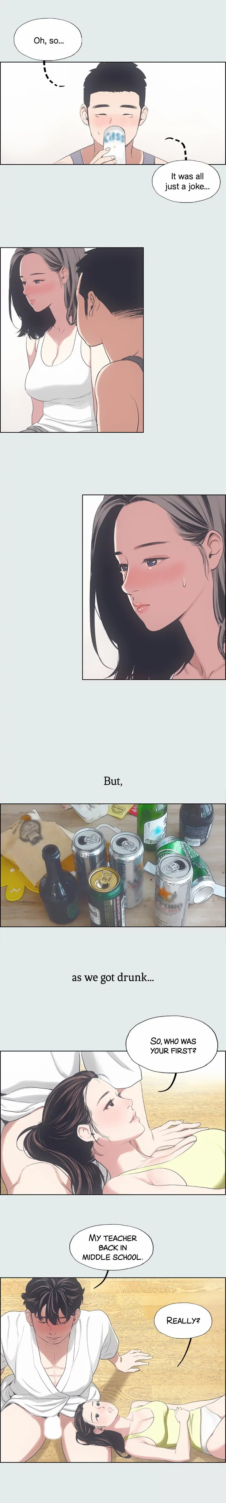 Summer Vacation - Chapter 8 [photo 7] - MangaPorn