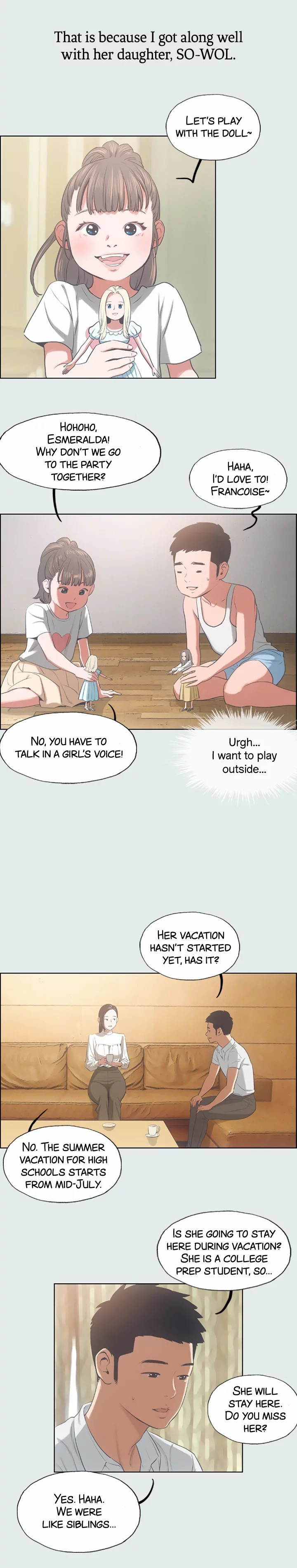 Summer Vacation - Chapter 11 [photo 10] - MangaPorn