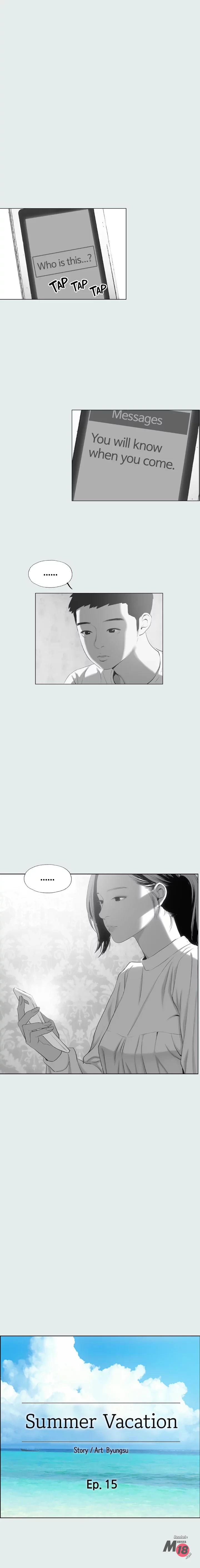 Summer Vacation - Chapter 15 [photo 1] - MangaPorn