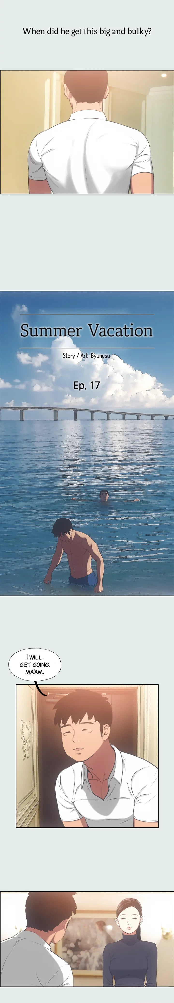 Summer Vacation - Chapter 17 [photo 2] - MangaPorn