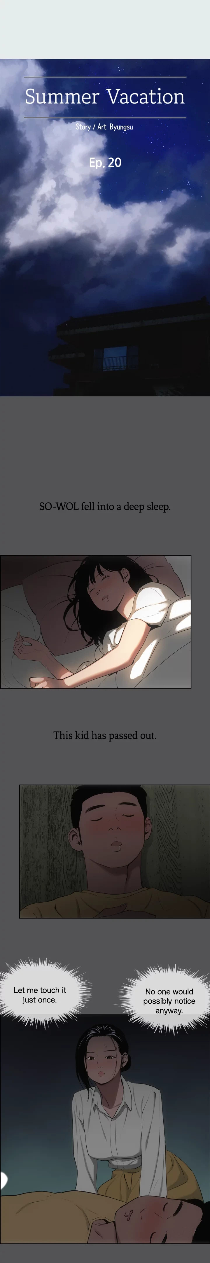 Summer Vacation - Chapter 20 [photo 2] - MangaPorn