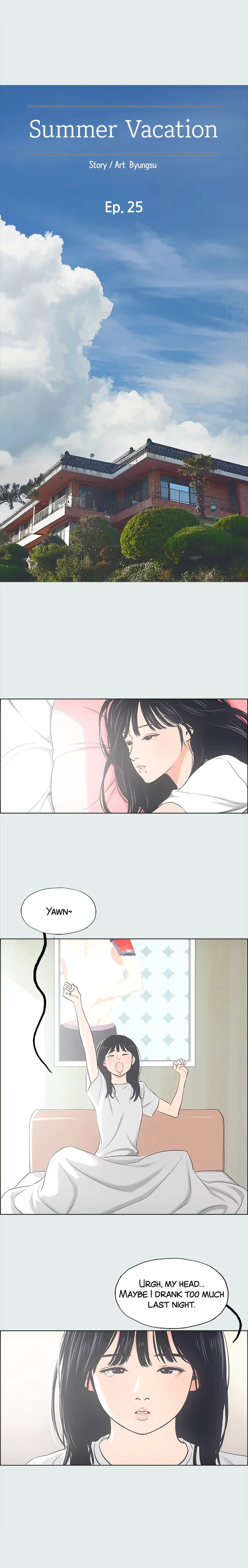 Summer Vacation - Chapter 25 [photo 1] - MangaPorn