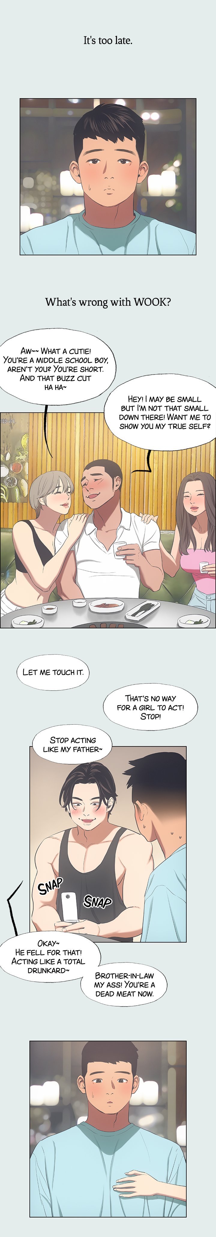 Summer Vacation - Chapter 35 [photo 8] - MangaPorn