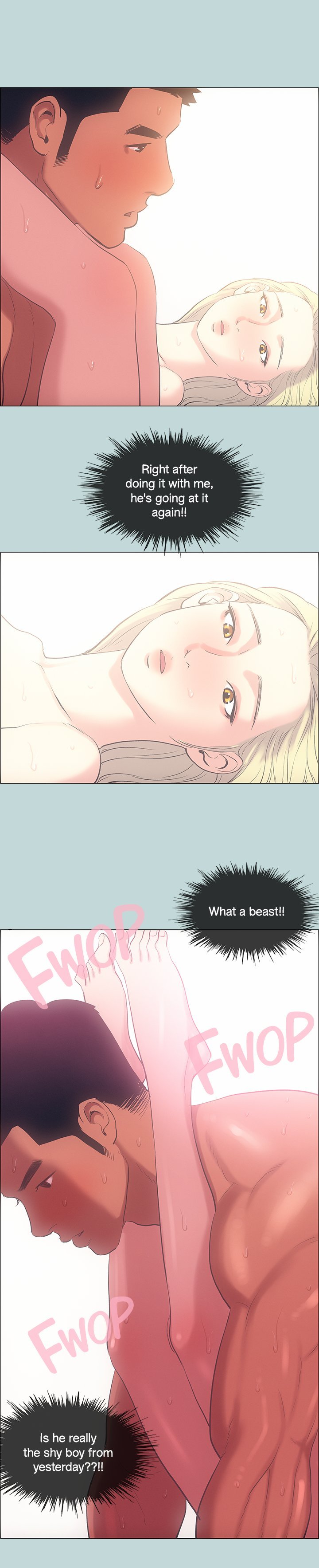 Summer Vacation - Chapter 40 [photo 3] - MangaPorn