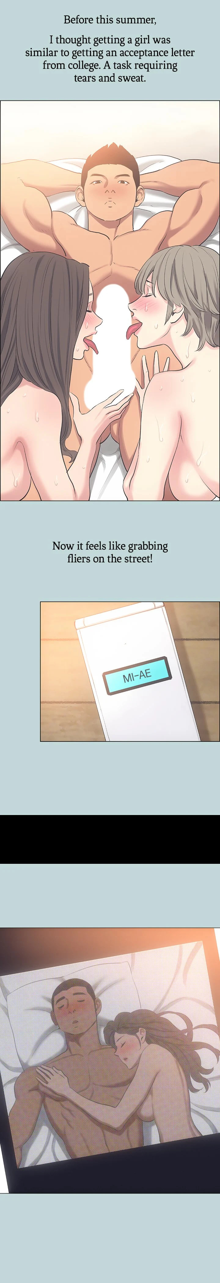 Summer Vacation - Chapter 40 [photo 6] - MangaPorn