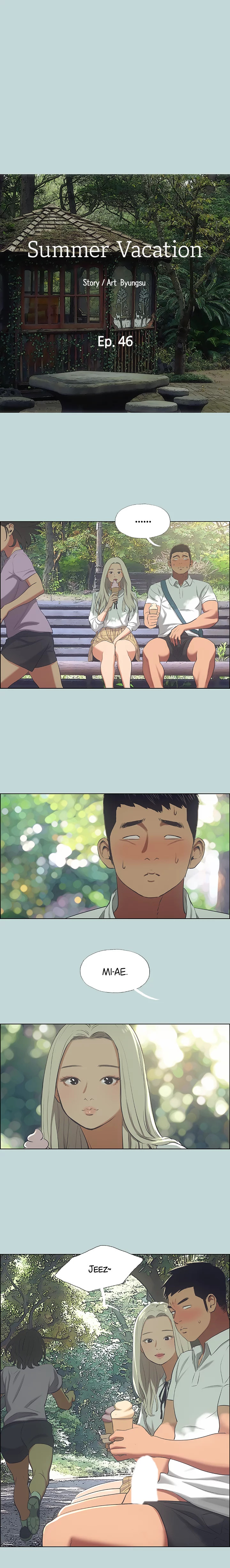 Summer Vacation - Chapter 46 [photo 1] - MangaPorn