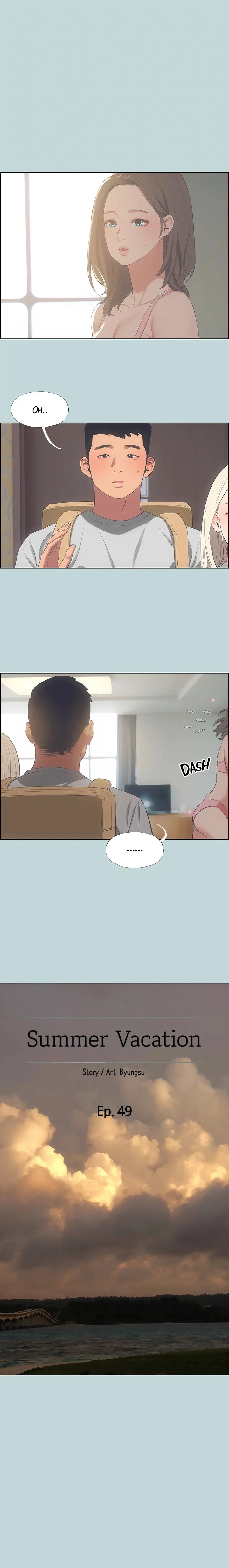 Summer Vacation - Chapter 49 [photo 1] - MangaPorn