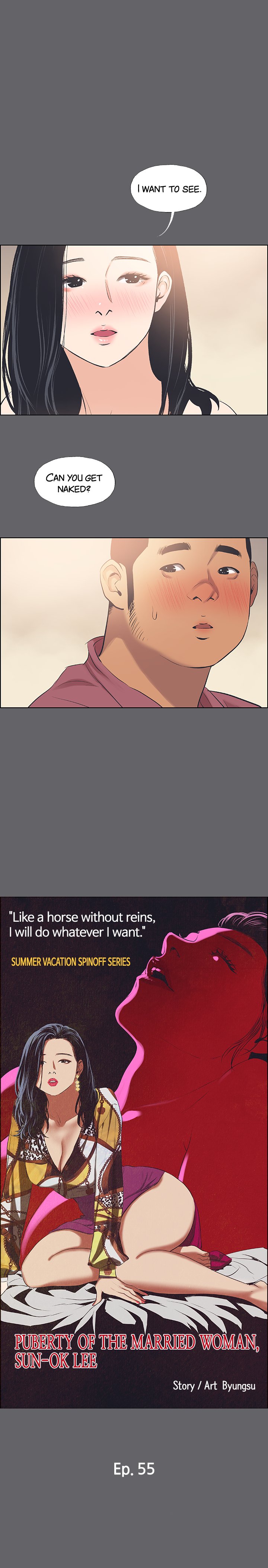 Summer Vacation - Chapter 55 [photo 1] - MangaPorn