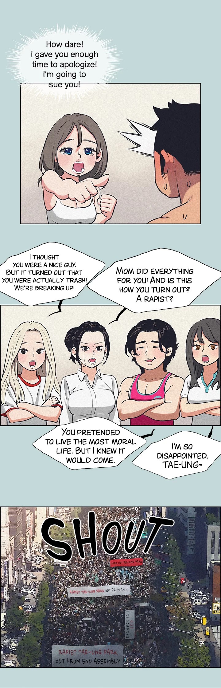 Summer Vacation - Chapter 68 [photo 2] - MangaPorn