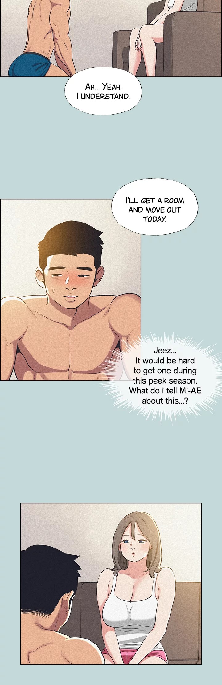 Summer Vacation - Chapter 68 [photo 6] - MangaPorn