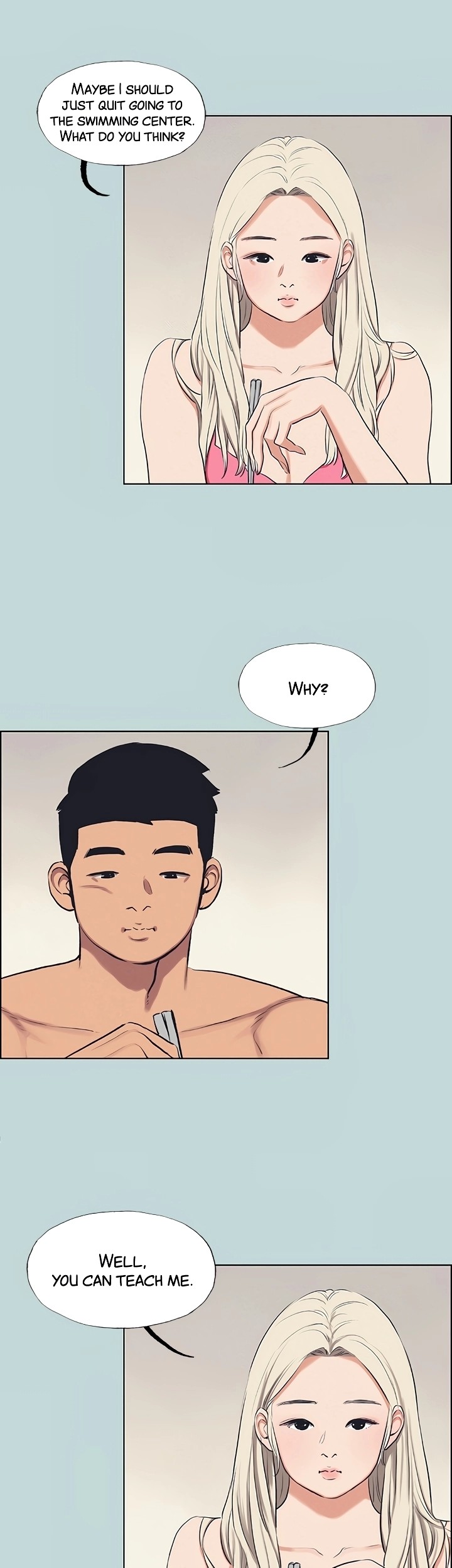 Summer Vacation - Chapter 70 [photo 24] - MangaPorn