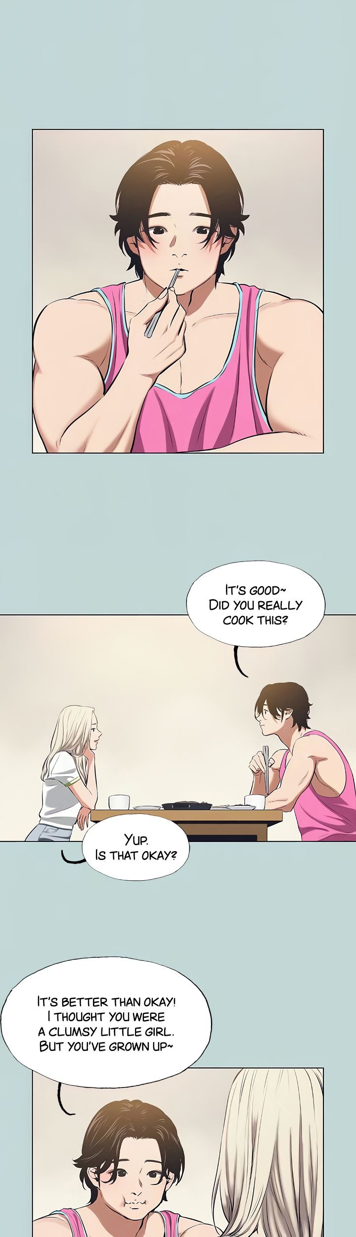 Summer Vacation - Chapter 75 [photo 16] - MangaPorn