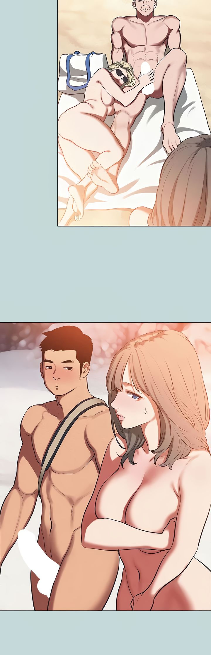 Summer Vacation - Chapter 76 [photo 8] - MangaPorn