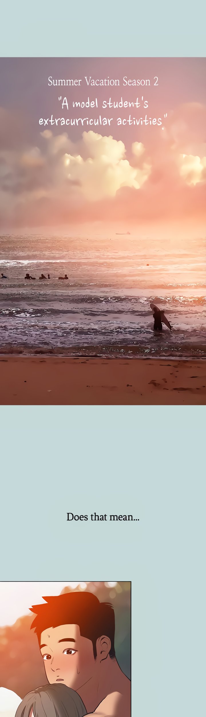 Summer Vacation - Chapter 77 [photo 3] - MangaPorn