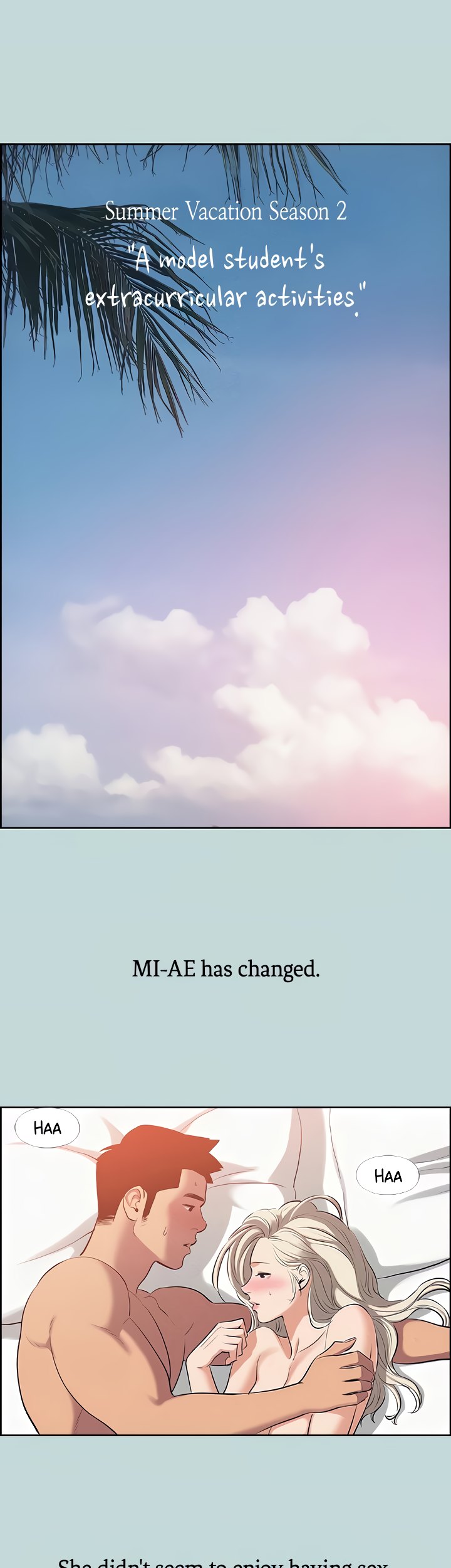 Summer Vacation - Chapter 81 [photo 3] - MangaPorn