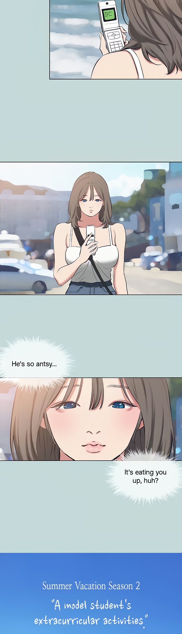 Summer Vacation - Chapter 82 [photo 2] - MangaPorn