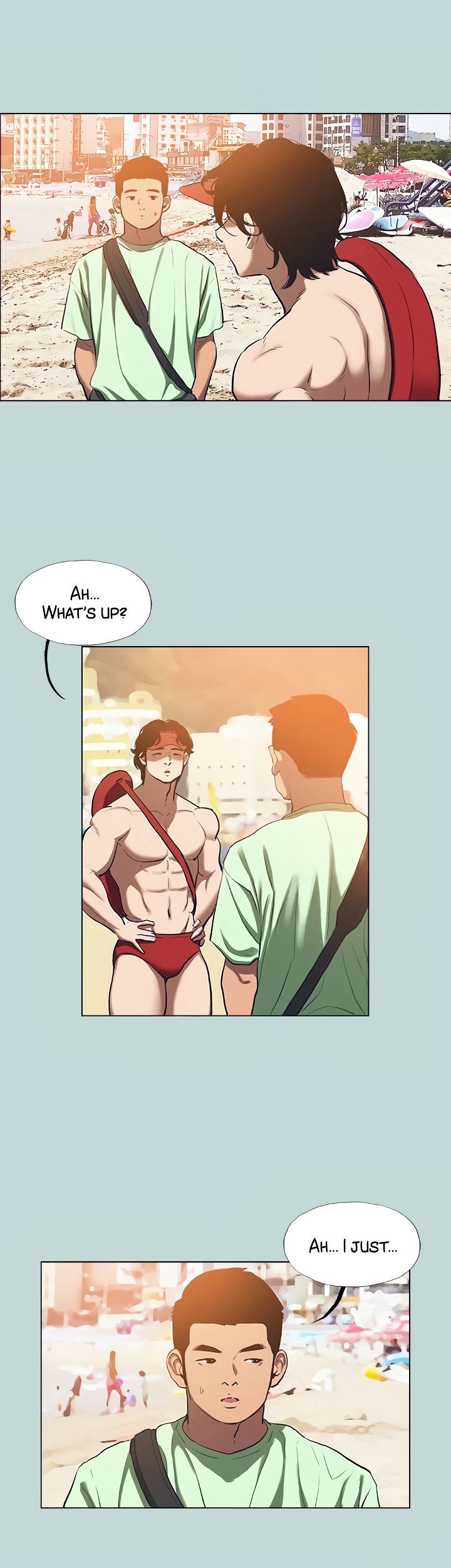 Summer Vacation - Chapter 82 [photo 5] - MangaPorn