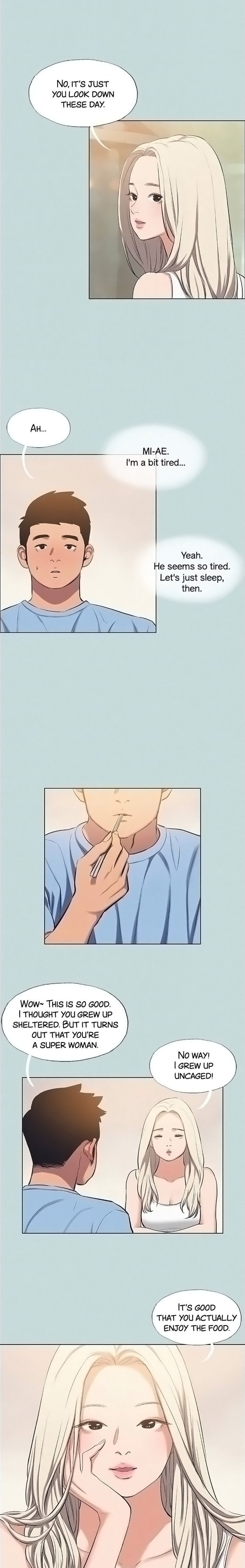 Summer Vacation - Chapter 83 [photo 7] - MangaPorn