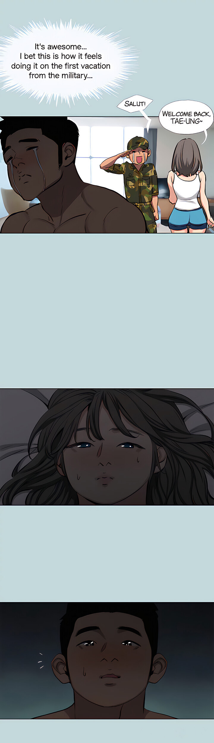 Summer Vacation - Chapter 86 [photo 16] - MangaPorn