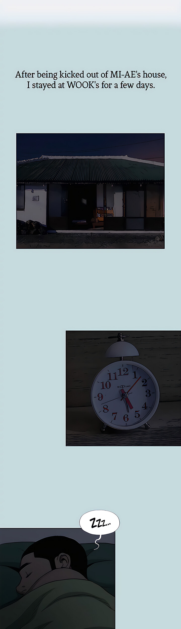 Summer Vacation - Chapter 89 [photo 2] - MangaPorn