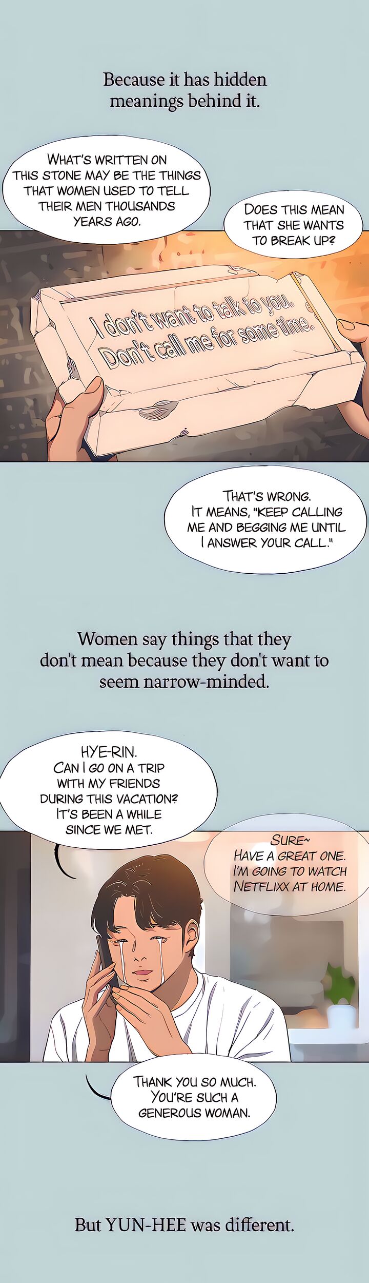 Summer Vacation - Chapter 92 [photo 6] - MangaPorn