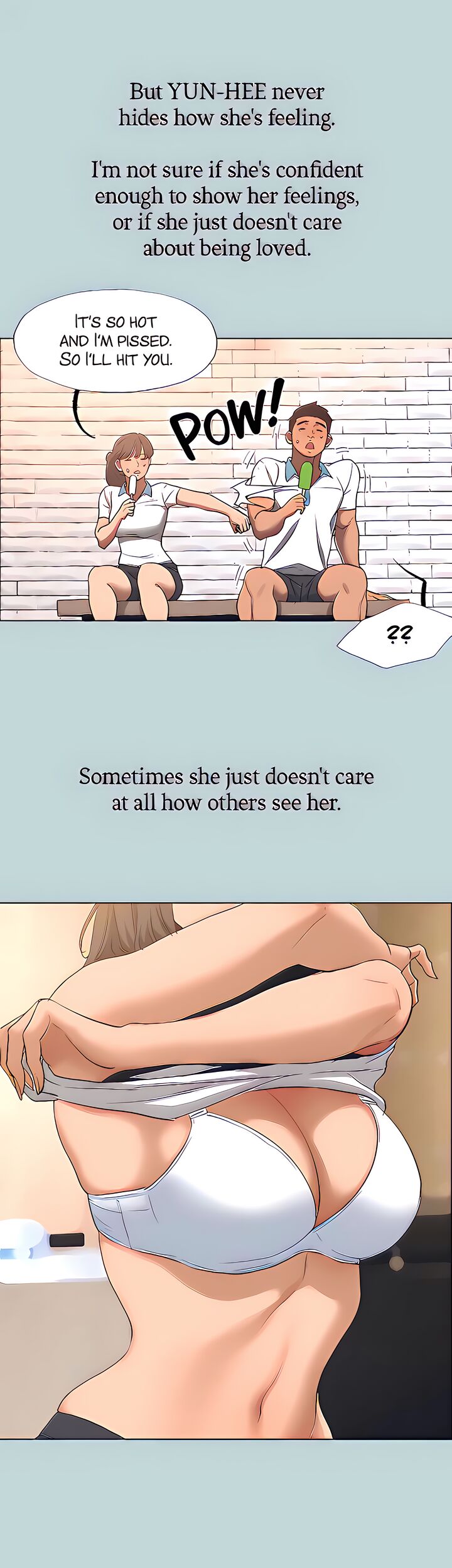 Summer Vacation - Chapter 92 [photo 8] - MangaPorn