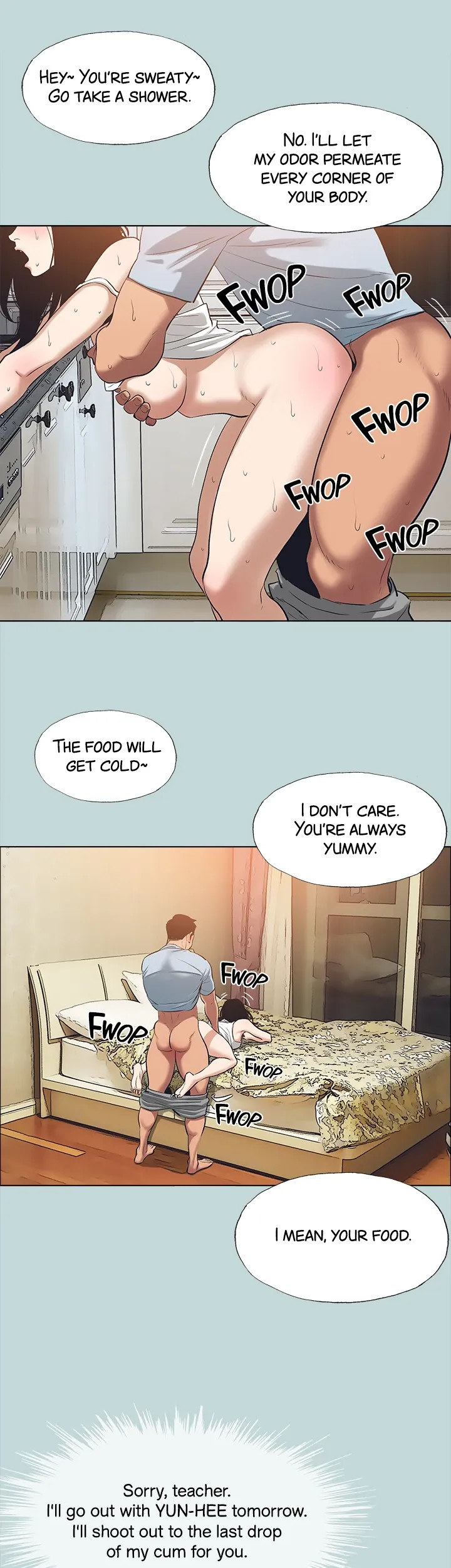 Summer Vacation - Chapter 98 [photo 5] - MangaPorn