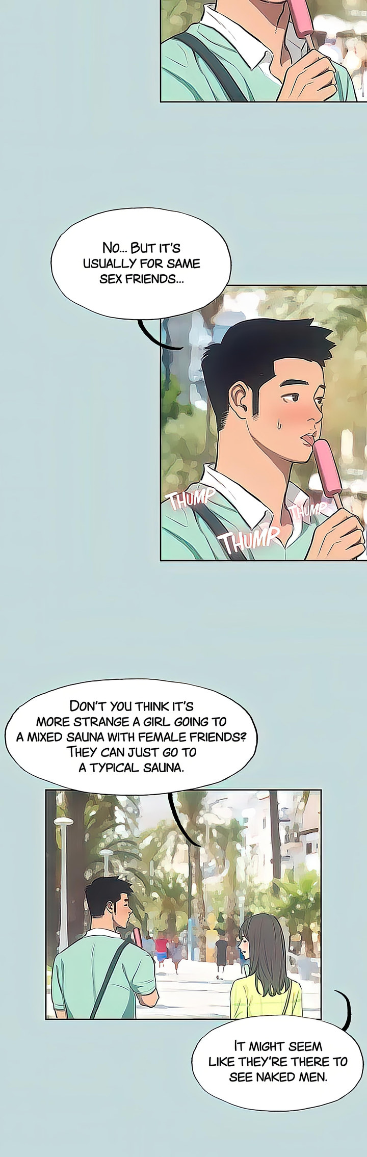 Summer Vacation - Chapter 99 [photo 8] - MangaPorn